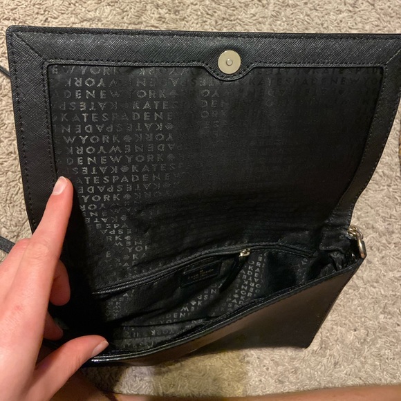 Kate spade black crossbody handbag - Picture 2 of 3